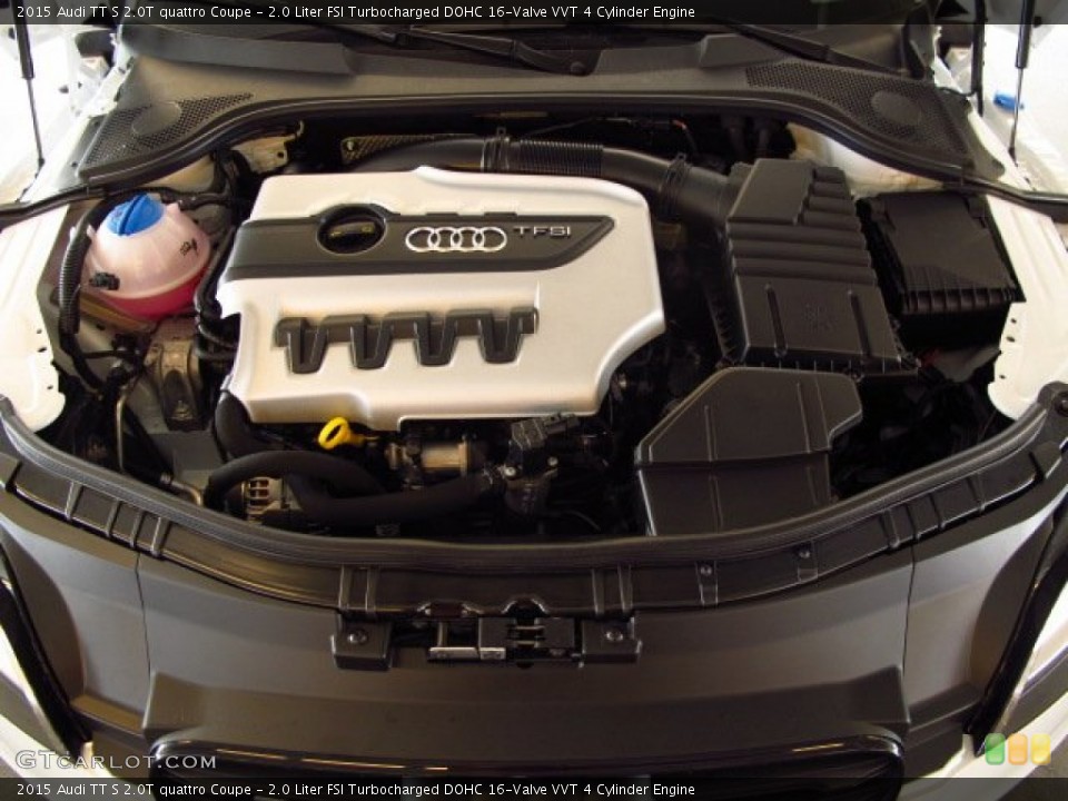 2.0 Liter FSI Turbocharged DOHC 16-Valve VVT 4 Cylinder Engine for the 2015 Audi TT #92845109