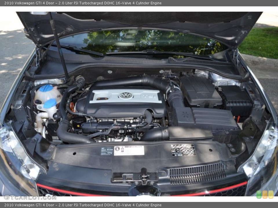 2.0 Liter FSI Turbocharged DOHC 16-Valve 4 Cylinder Engine for the 2010 Volkswagen GTI #92870624