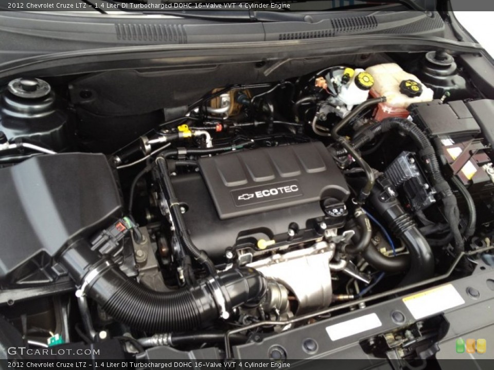 1.4 Liter DI Turbocharged DOHC 16-Valve VVT 4 Cylinder Engine for the 2012 Chevrolet Cruze #92881232