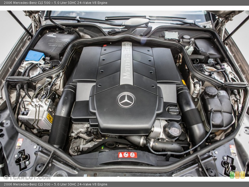 5.0 Liter SOHC 24-Valve V8 Engine for the 2006 Mercedes-Benz CLS #92921179