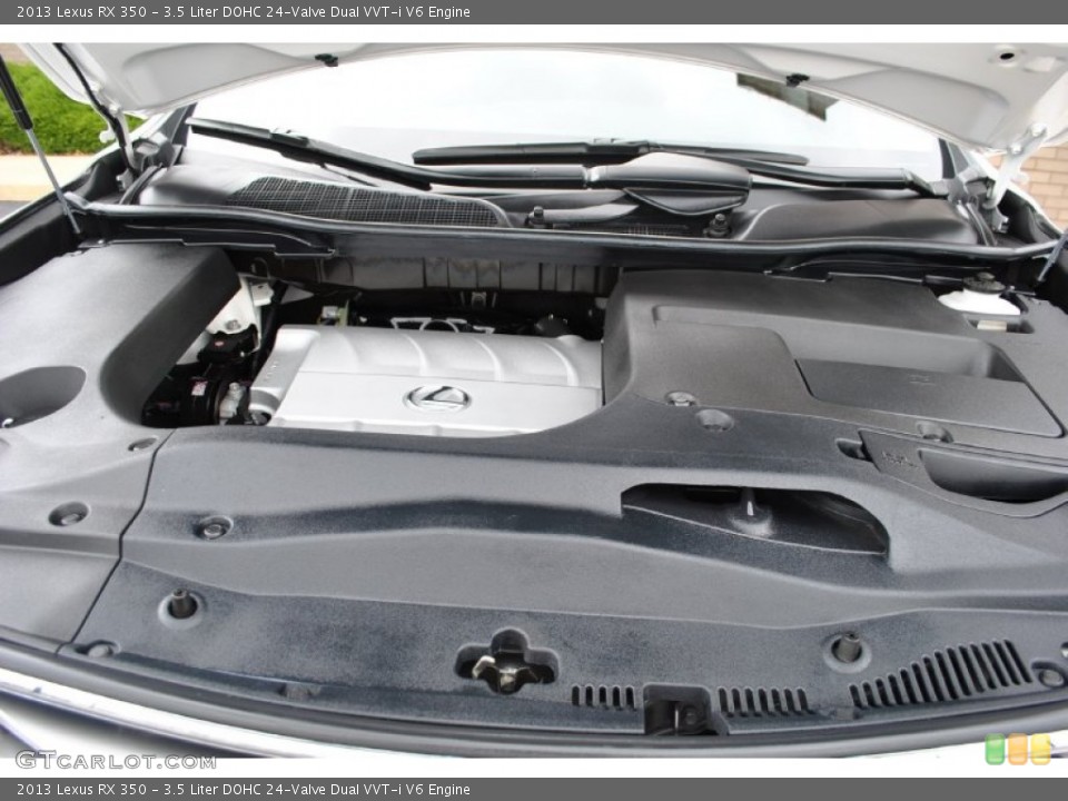 3.5 Liter DOHC 24-Valve Dual VVT-i V6 Engine for the 2013 Lexus RX #92960201