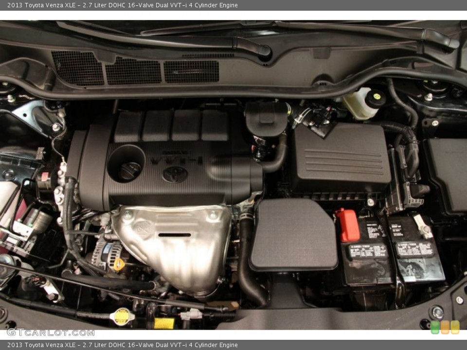 2.7 Liter DOHC 16-Valve Dual VVT-i 4 Cylinder Engine for the 2013 Toyota Venza #92966780