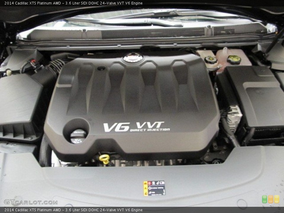 3.6 Liter SIDI DOHC 24-Valve VVT V6 Engine for the 2014 Cadillac XTS #92972093