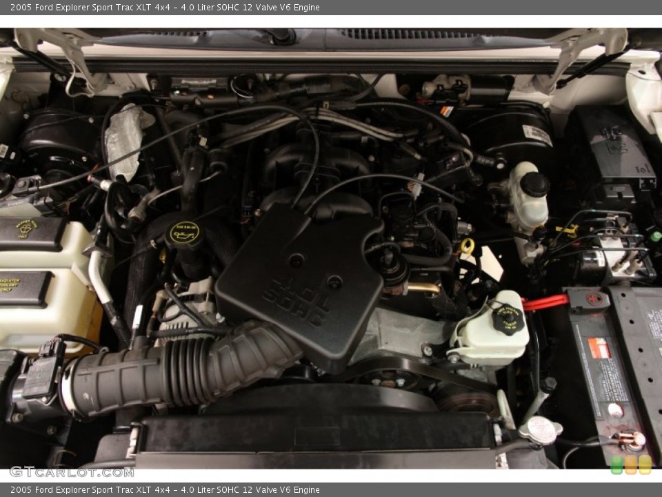 4.0 Liter SOHC 12 Valve V6 Engine for the 2005 Ford Explorer Sport Trac #92978657