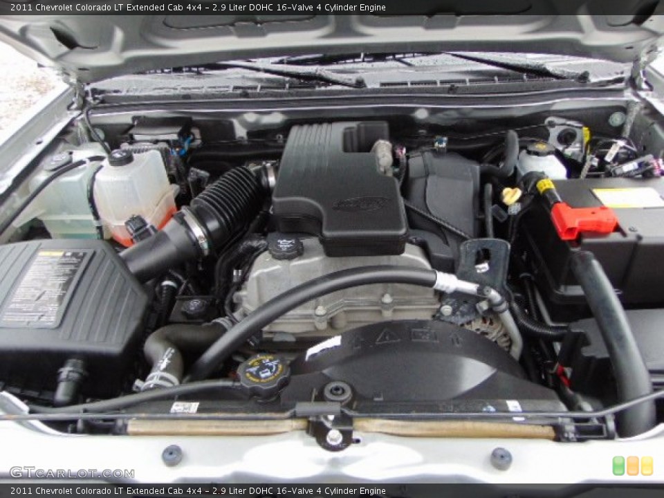 2.9 Liter DOHC 16-Valve 4 Cylinder Engine for the 2011 Chevrolet Colorado #92989889