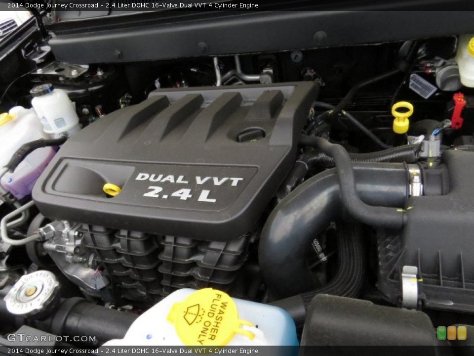 2.4 Liter DOHC 16-Valve Dual VVT 4 Cylinder Engine for the 2014 Dodge Journey #93008937