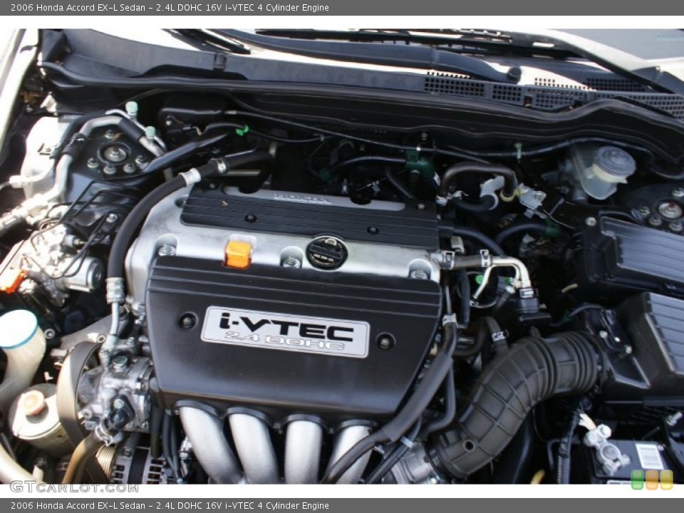 2.4L DOHC 16V i-VTEC 4 Cylinder Engine for the 2006 Honda Accord #93012816