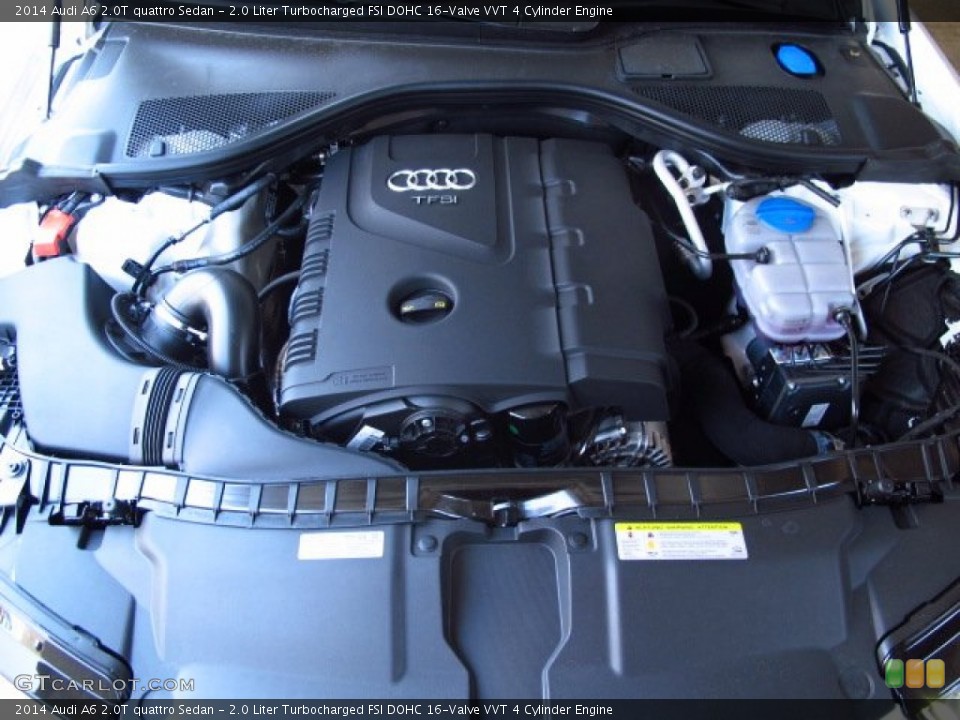 2.0 Liter Turbocharged FSI DOHC 16-Valve VVT 4 Cylinder Engine for the 2014 Audi A6 #93035316