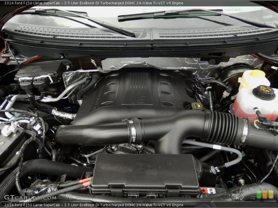 3.5 Liter EcoBoost DI Turbocharged DOHC 24Valve TiVCT V6 Engine for the 2014 Ford F150