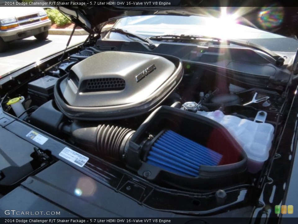 5.7 Liter HEMI OHV 16-Valve VVT V8 Engine for the 2014 Dodge Challenger #93092957