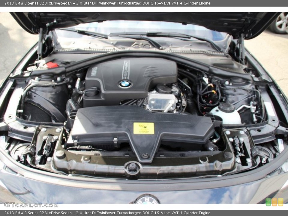 2.0 Liter DI TwinPower Turbocharged DOHC 16-Valve VVT 4 Cylinder Engine for the 2013 BMW 3 Series #93096827