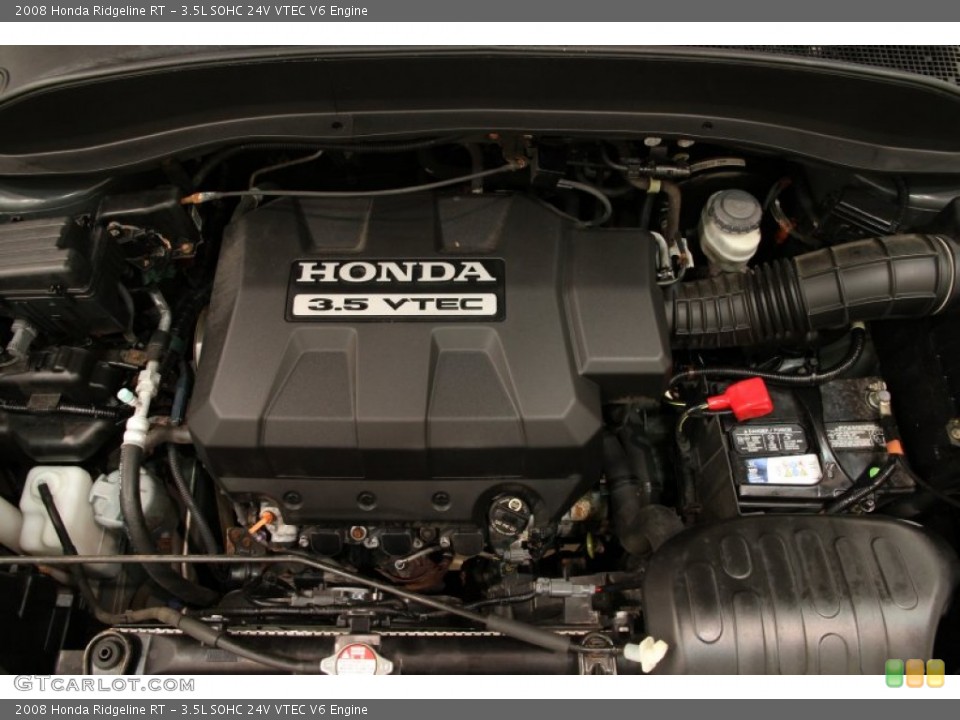 3.5L SOHC 24V VTEC V6 Engine for the 2008 Honda Ridgeline #93229907