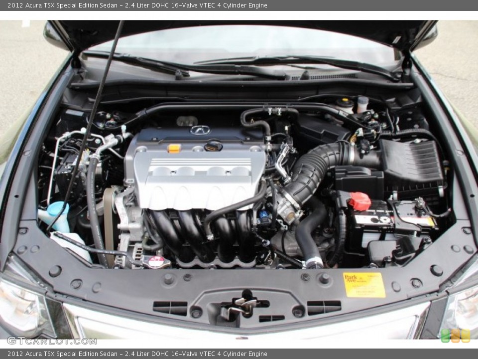 2.4 Liter DOHC 16-Valve VTEC 4 Cylinder Engine for the 2012 Acura TSX #93229973