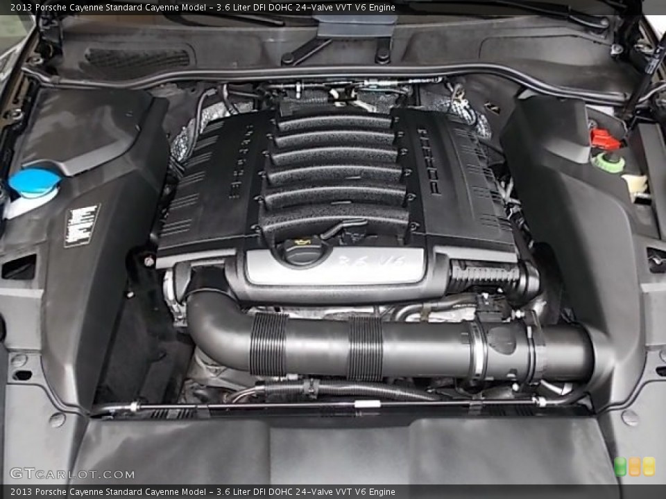 3.6 Liter DFI DOHC 24-Valve VVT V6 Engine for the 2013 Porsche Cayenne #93254666
