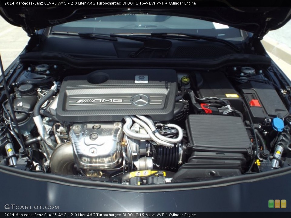 2.0 Liter AMG Turbocharged DI DOHC 16-Valve VVT 4 Cylinder Engine for the 2014 Mercedes-Benz CLA #93318052
