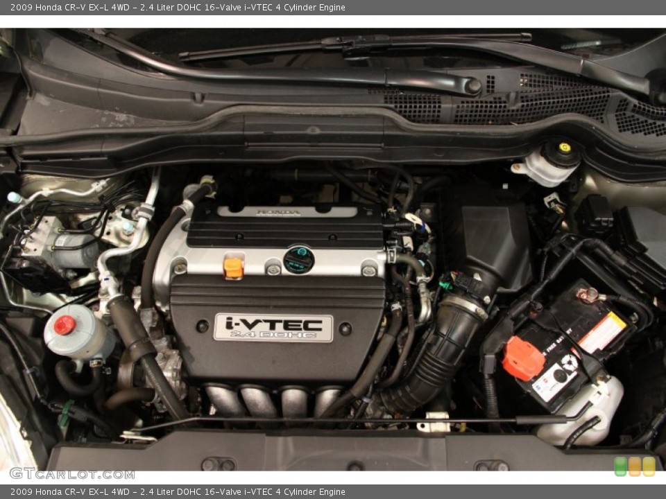 2.4 Liter DOHC 16-Valve i-VTEC 4 Cylinder Engine for the 2009 Honda CR-V #93326959