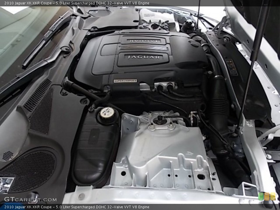 5.0 Liter Supercharged DOHC 32-Valve VVT V8 Engine for the 2010 Jaguar XK #93340889
