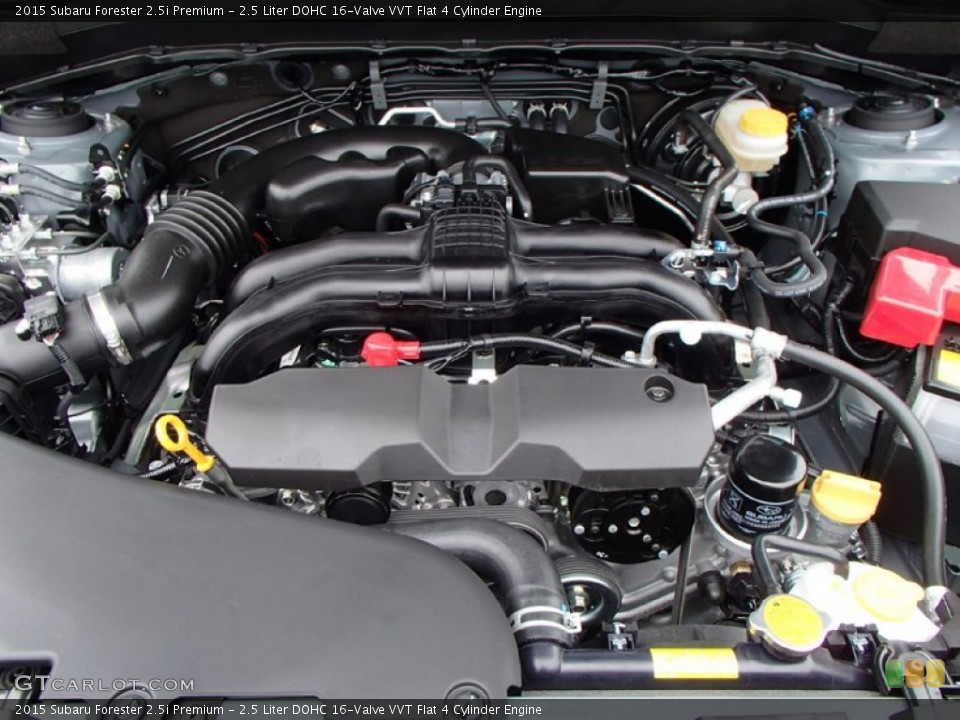 2.5 Liter DOHC 16-Valve VVT Flat 4 Cylinder Engine for the 2015 Subaru Forester #93344219