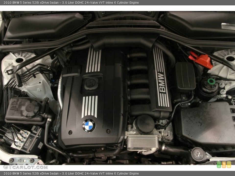 3.0 Liter DOHC 24-Valve VVT Inline 6 Cylinder Engine for the 2010 BMW 5 Series #93361670