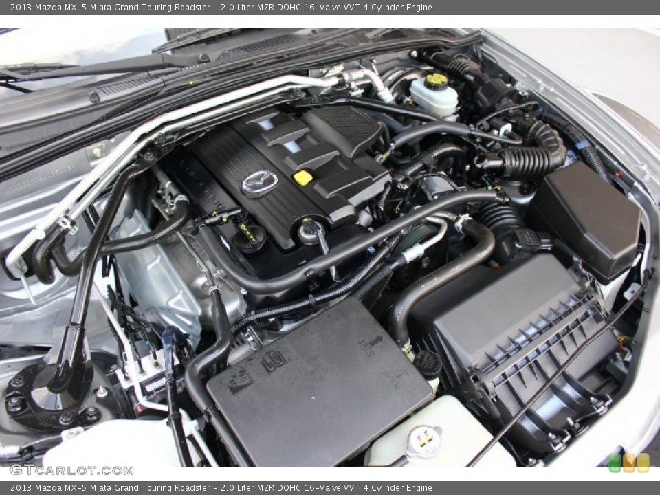 2.0 Liter MZR DOHC 16-Valve VVT 4 Cylinder Engine for the 2013 Mazda MX-5 Miata #93372986