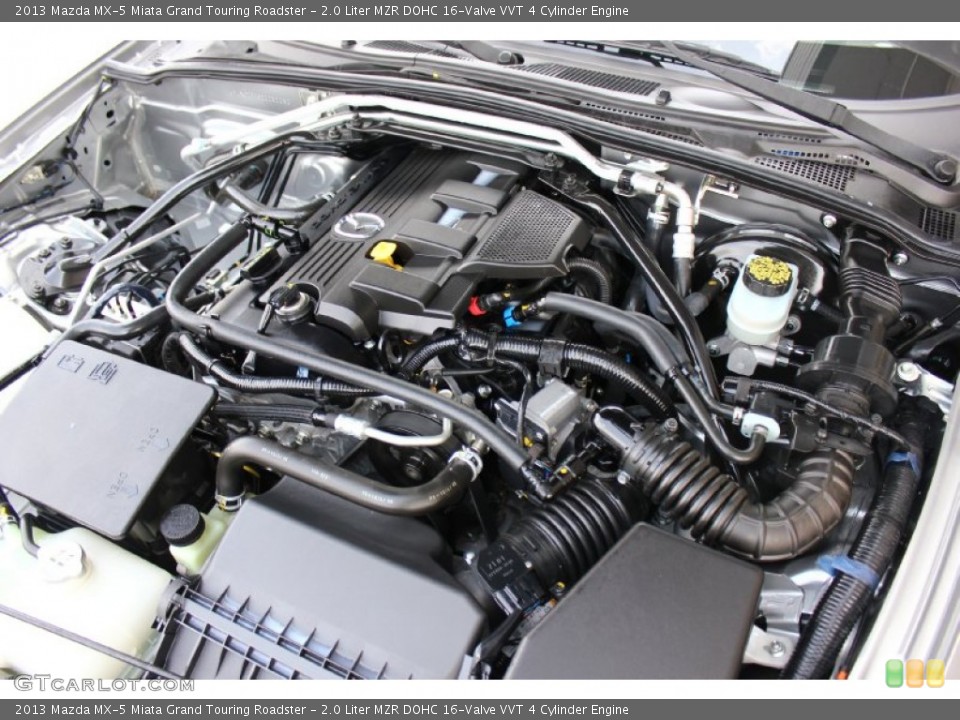 2.0 Liter MZR DOHC 16-Valve VVT 4 Cylinder Engine for the 2013 Mazda MX-5 Miata #93373001