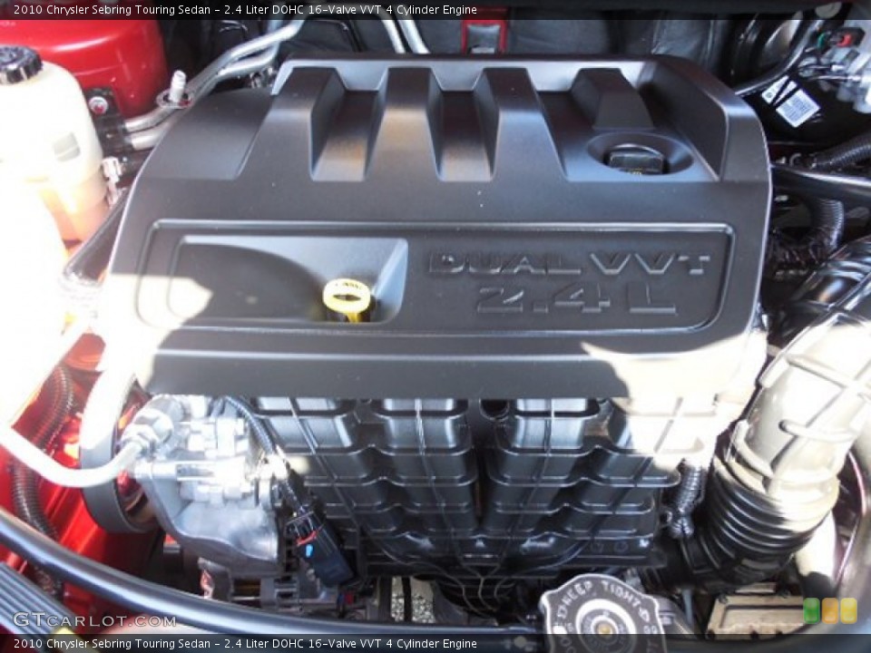 2.4 Liter DOHC 16-Valve VVT 4 Cylinder Engine for the 2010 Chrysler Sebring #93390572