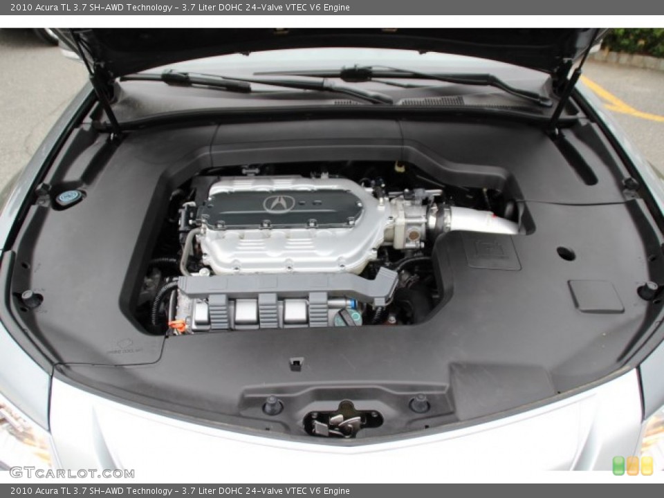 3.7 Liter DOHC 24-Valve VTEC V6 Engine for the 2010 Acura TL #93415631