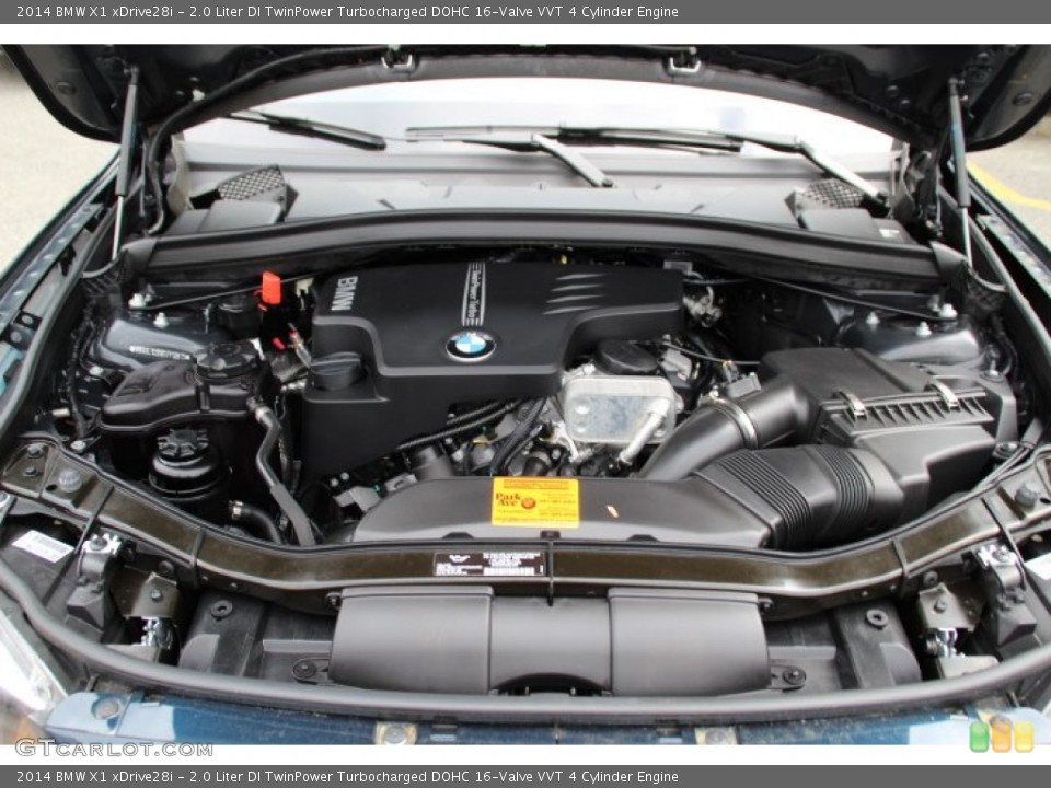 2.0 Liter DI TwinPower Turbocharged DOHC 16-Valve VVT 4 Cylinder Engine for the 2014 BMW X1 #93417916