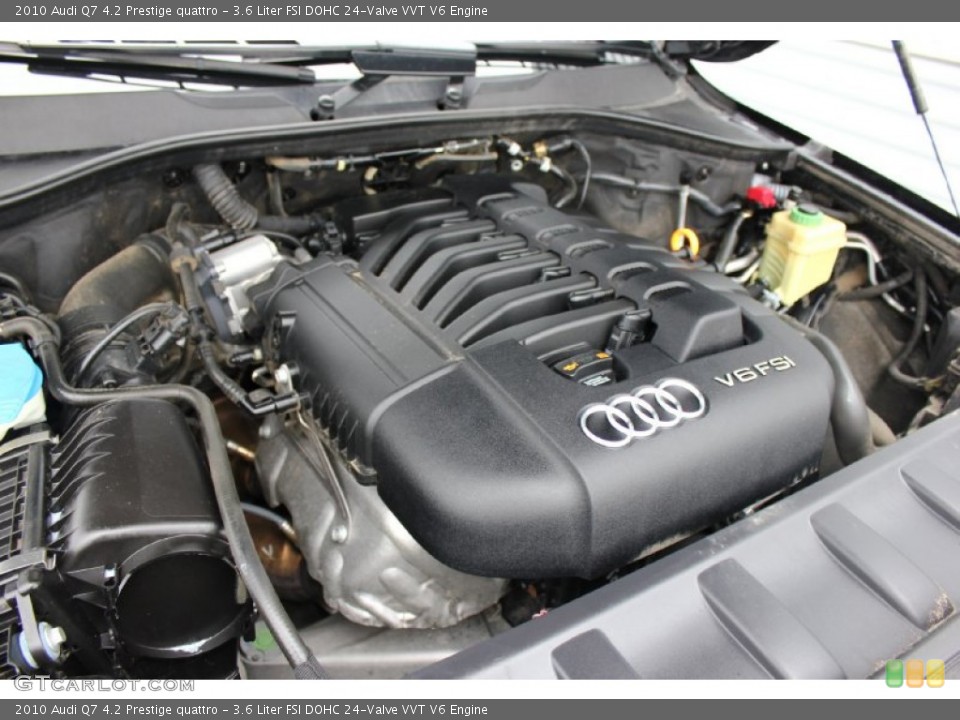 3.6 Liter FSI DOHC 24-Valve VVT V6 Engine for the 2010 Audi Q7 #93419770