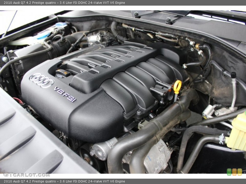 3.6 Liter FSI DOHC 24-Valve VVT V6 Engine for the 2010 Audi Q7 #93419789
