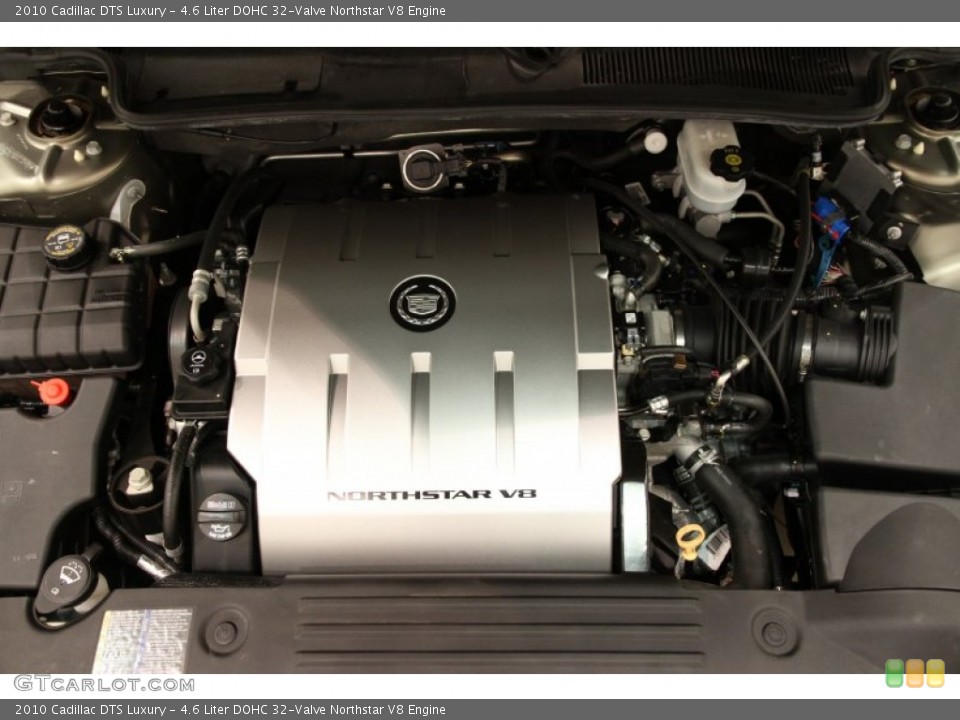 4.6 Liter DOHC 32-Valve Northstar V8 Engine for the 2010 Cadillac DTS #93422786