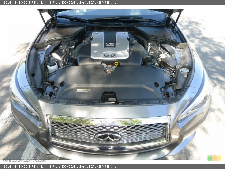 3.7 Liter DOHC 24-Valve CVTCS VVEL V6 Engine for the 2014 Infiniti Q #93423101