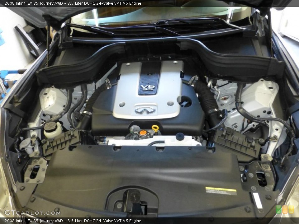 3.5 Liter DOHC 24-Valve VVT V6 Engine for the 2008 Infiniti EX #93423317