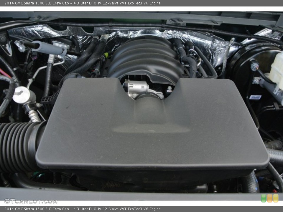 4.3 Liter DI OHV 12-Valve VVT EcoTec3 V6 Engine for the 2014 GMC Sierra 1500 #93428006