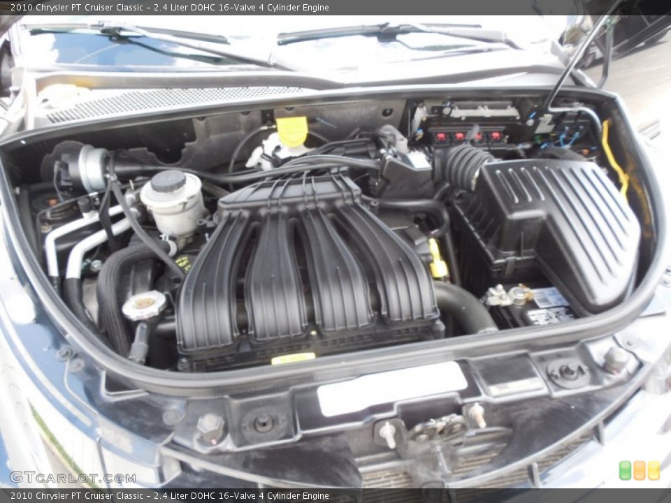 2.4 Liter DOHC 16-Valve 4 Cylinder 2010 Chrysler PT Cruiser Engine