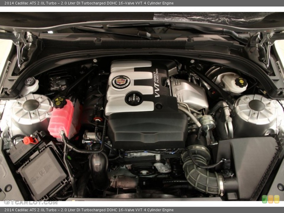 2.0 Liter DI Turbocharged DOHC 16-Valve VVT 4 Cylinder Engine for the 2014 Cadillac ATS #93442901