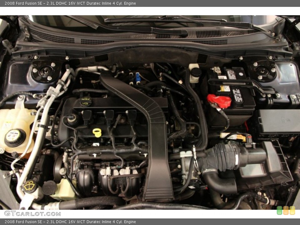 2.3L DOHC 16V iVCT Duratec Inline 4 Cyl. Engine for the 2008 Ford Fusion #93447064