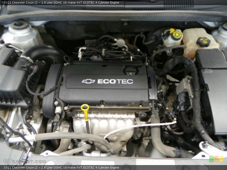 1.8 Liter DOHC 16-Valve VVT ECOTEC 4 Cylinder Engine for the 2011 Chevrolet Cruze #93481453