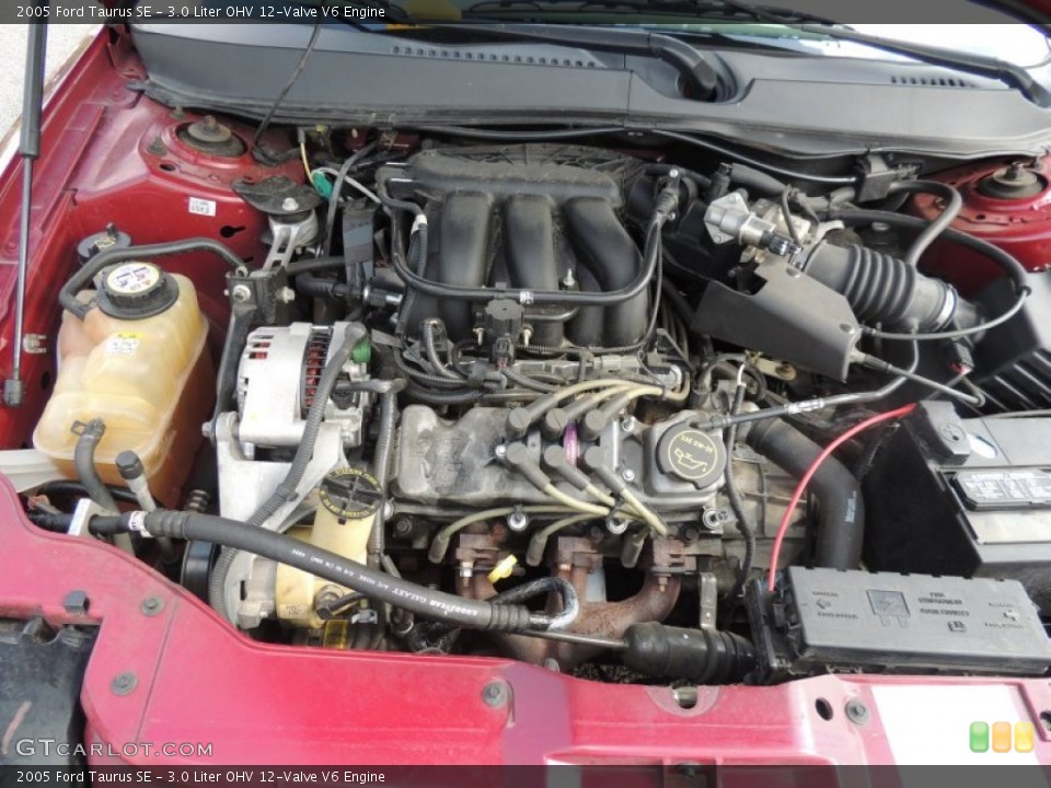 3.0 Liter OHV 12-Valve V6 Engine for the 2005 Ford Taurus #93486638