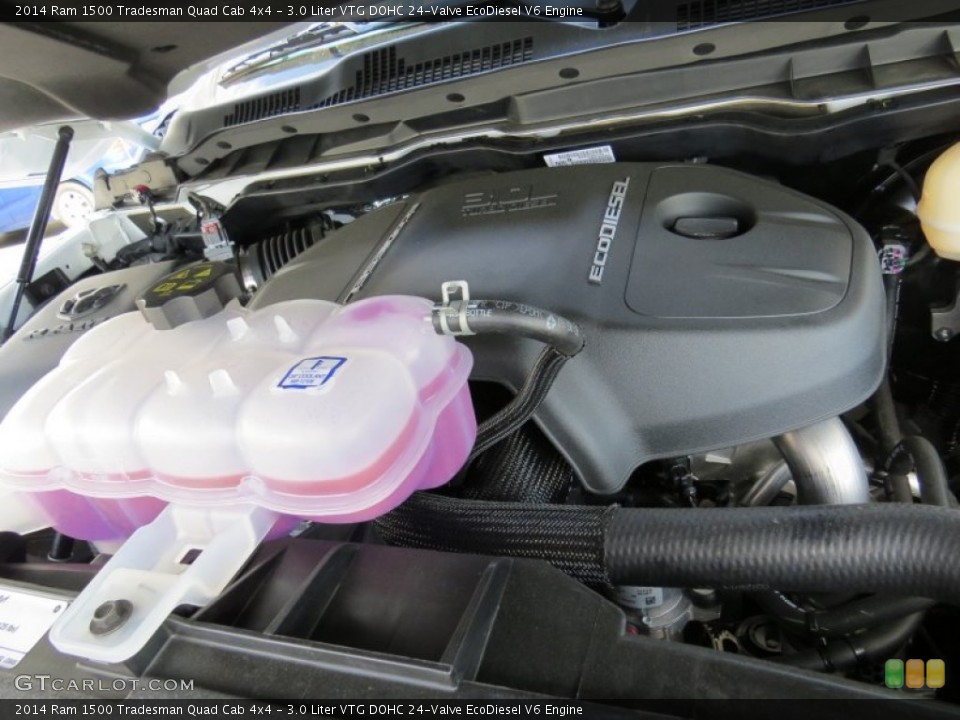 3.0 Liter VTG DOHC 24-Valve EcoDiesel V6 Engine for the 2014 Ram 1500 #93497546