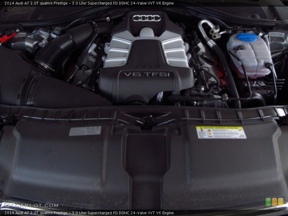 3.0 Liter Supercharged FSI DOHC 24-Valve VVT V6 Engine for the 2014 Audi A7 #93501263