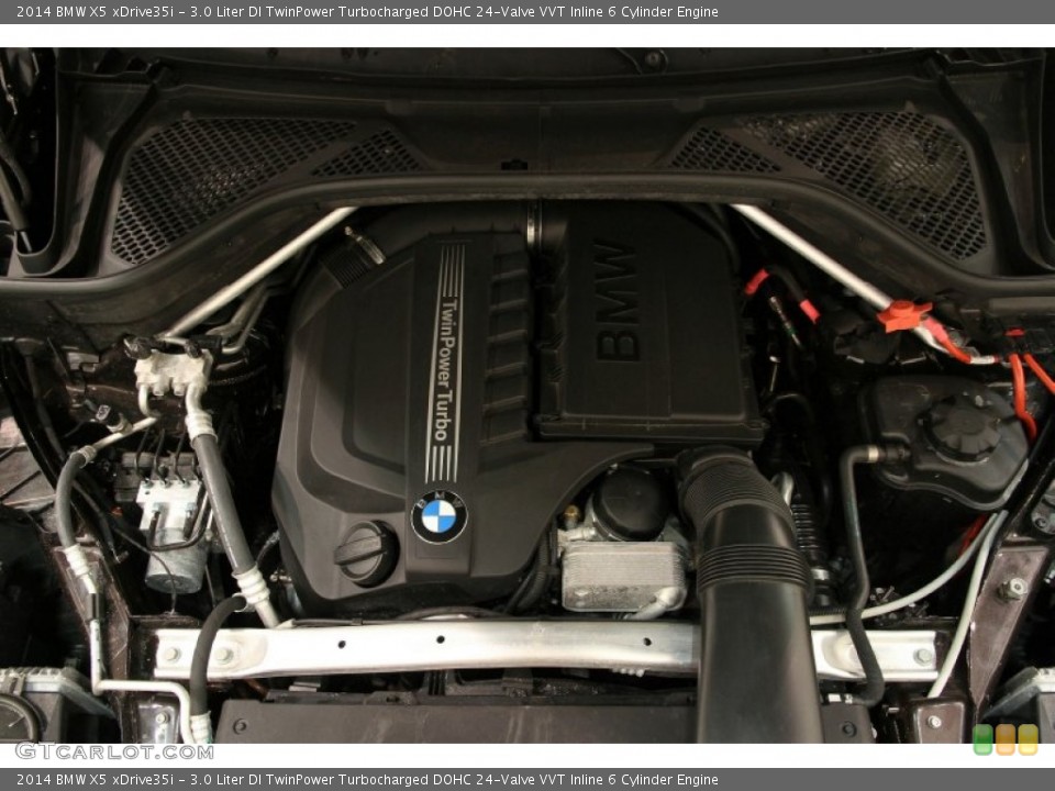3.0 Liter DI TwinPower Turbocharged DOHC 24-Valve VVT Inline 6 Cylinder Engine for the 2014 BMW X5 #93502688