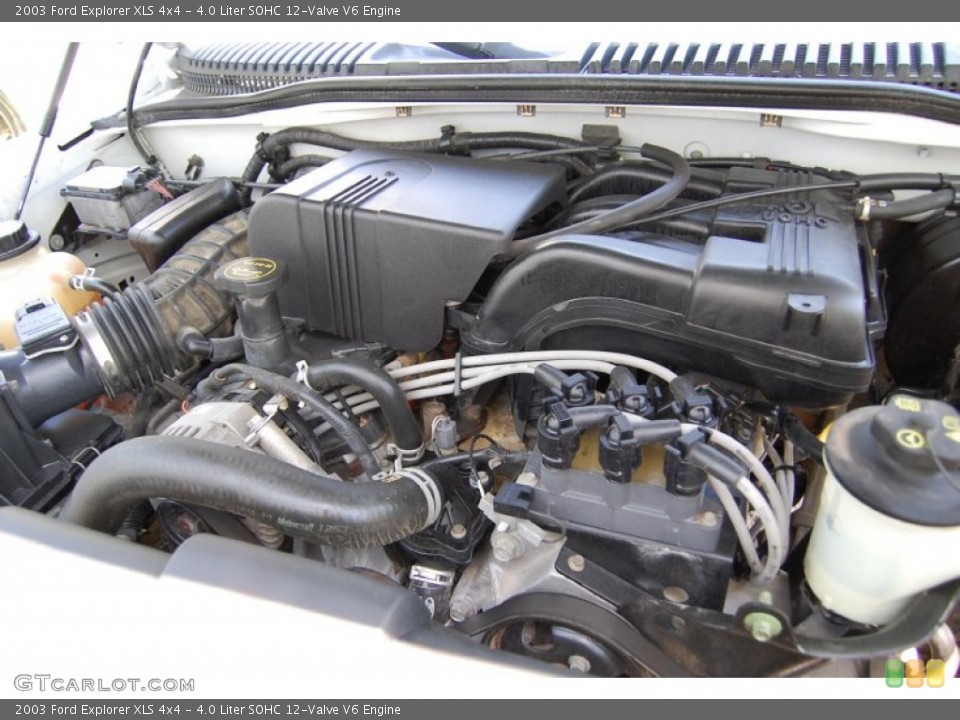 4.0 Liter SOHC 12-Valve V6 Engine for the 2003 Ford Explorer #93505615
