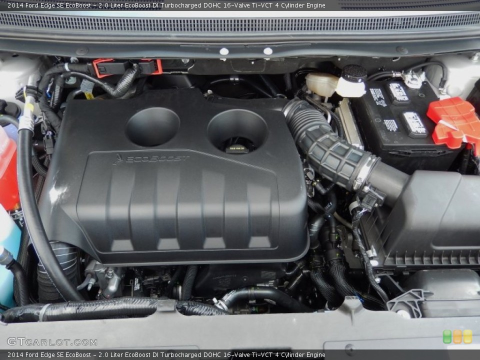2.0 Liter EcoBoost DI Turbocharged DOHC 16-Valve Ti-VCT 4 Cylinder Engine for the 2014 Ford Edge #93507542
