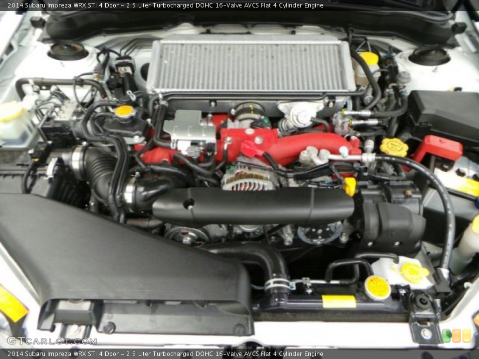 2.5 Liter Turbocharged DOHC 16-Valve AVCS Flat 4 Cylinder Engine for the 2014 Subaru Impreza #93514259