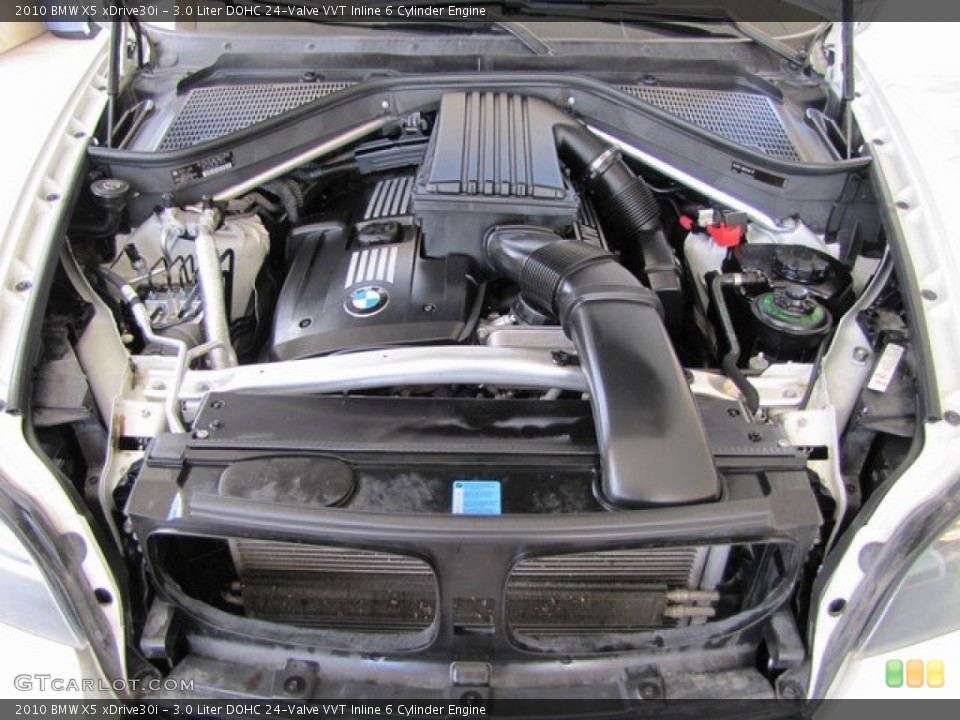 3.0 Liter DOHC 24-Valve VVT Inline 6 Cylinder Engine for the 2010 BMW X5 #93518768