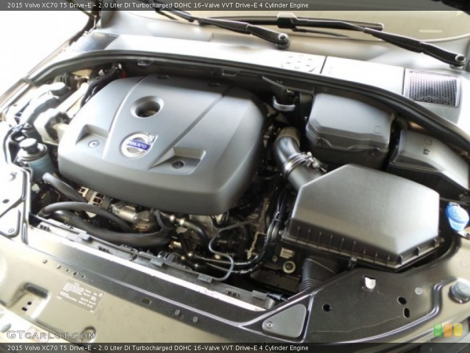 2.0 Liter DI Turbocharged DOHC 16-Valve VVT Drive-E 4 Cylinder Engine for the 2015 Volvo XC70 #93550417