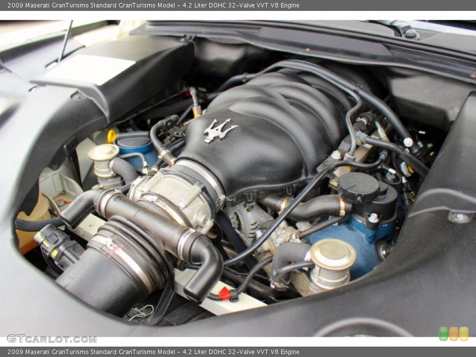 4.2 Liter DOHC 32-Valve VVT V8 Engine for the 2009 Maserati GranTurismo #93556513