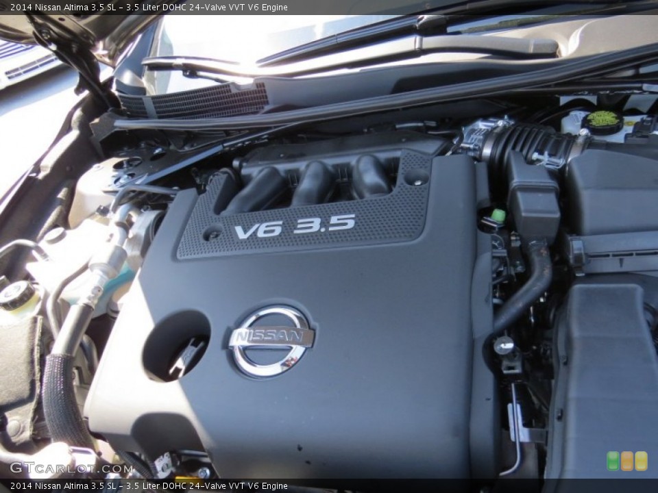 3.5 Liter DOHC 24-Valve VVT V6 Engine for the 2014 Nissan Altima #93587868