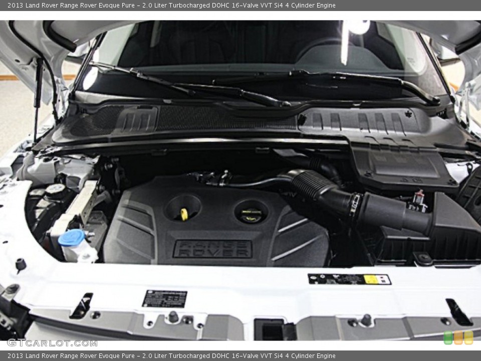 2.0 Liter Turbocharged DOHC 16-Valve VVT Si4 4 Cylinder Engine for the 2013 Land Rover Range Rover Evoque #93628815